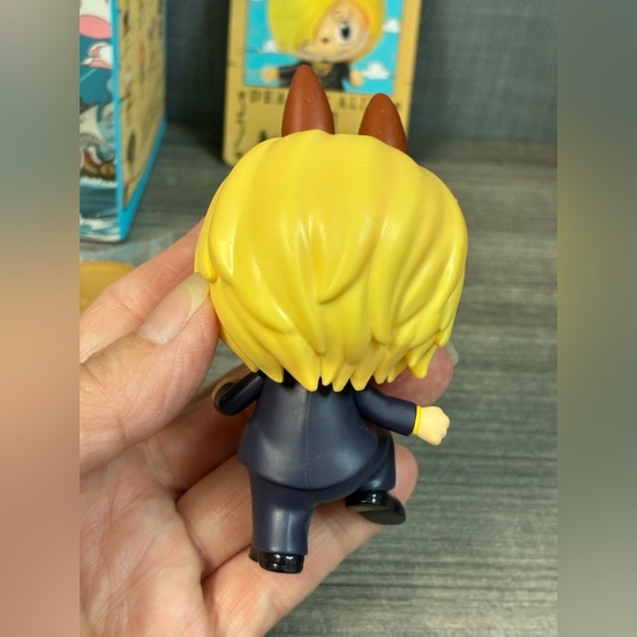 Pop Mart The Monsters Labubu One Piece Figurine- Confirmed Sanji - Picture 9 of 12